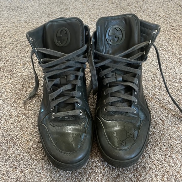 Gucci Other - • GUCCI • high top shoes